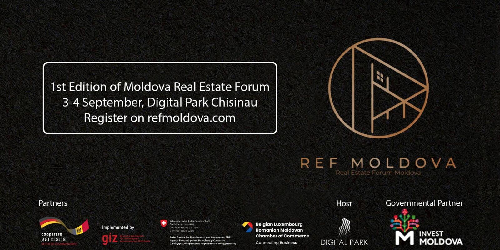 NAREI anunță desfășurarea Primului Forum Imobiliar din Moldova